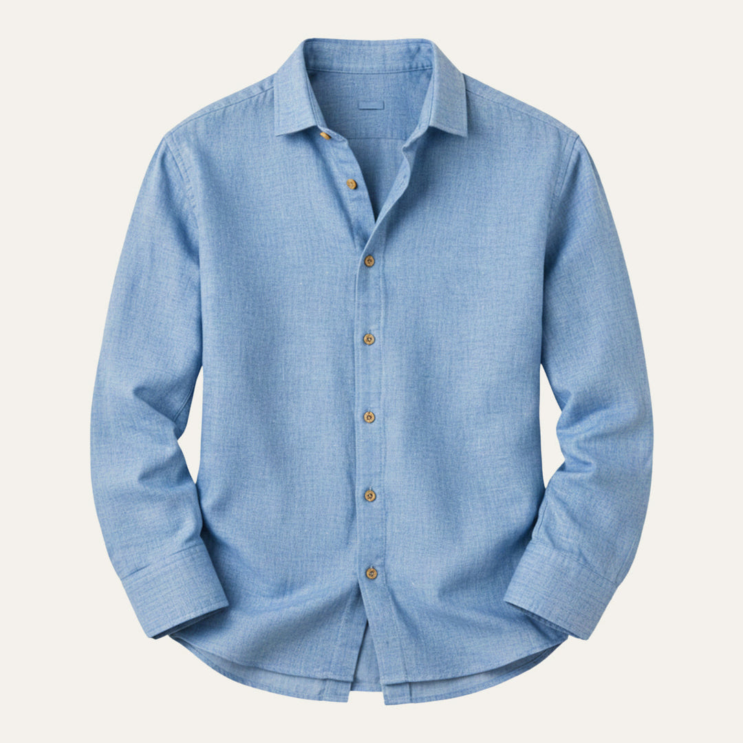 The Broni Men's Premium Long Sleeve Shirt