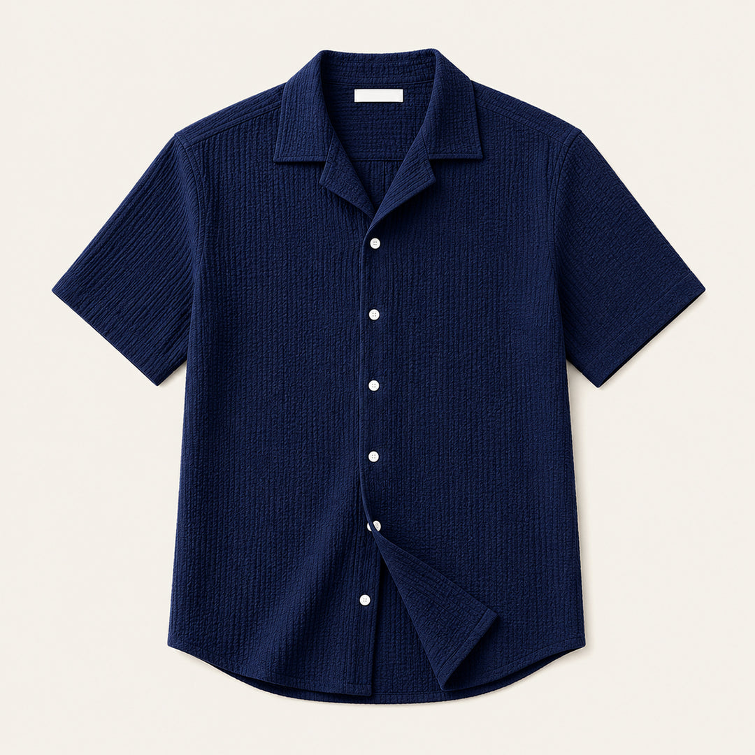 The Porta Venezia Men’s Lightweight Streetwear Button-Up Shirt
