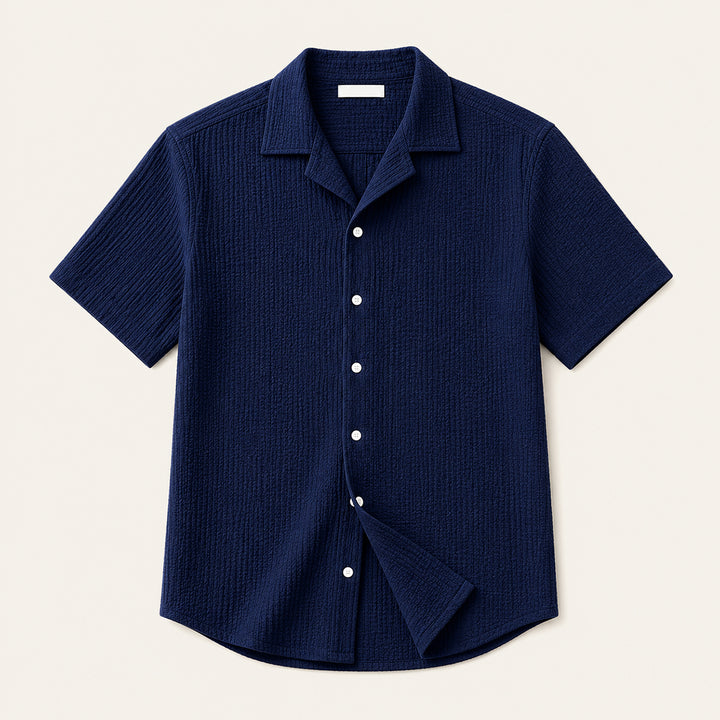 The Porta Venezia Men’s Lightweight Streetwear Button-Up Shirt