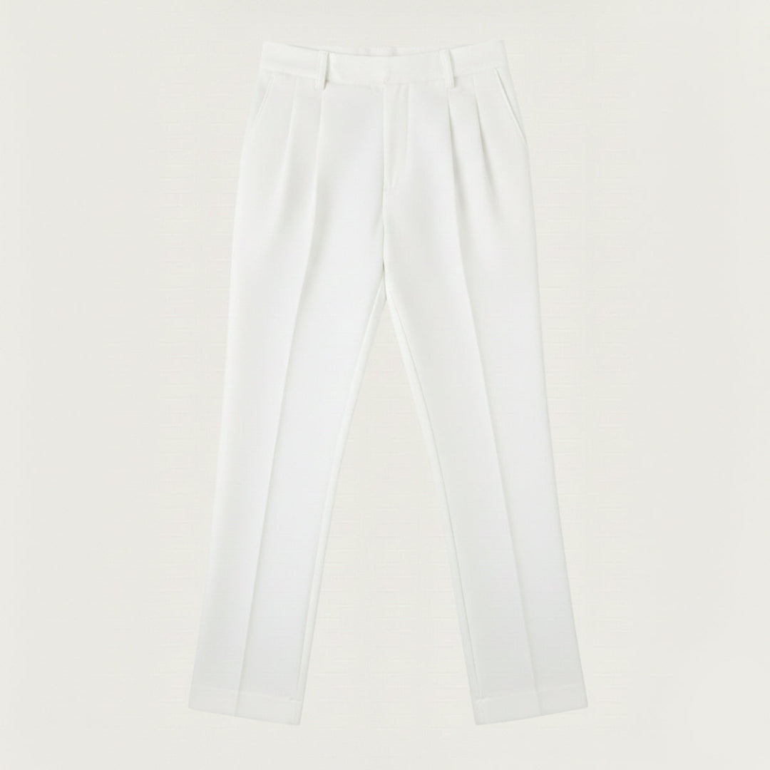 The Bologna Men’s Loose Fit Lightweight Linen Summer Pants