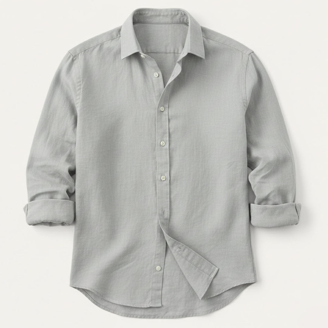 The Wiltshire Men’s Soft Linen Summer Shirt