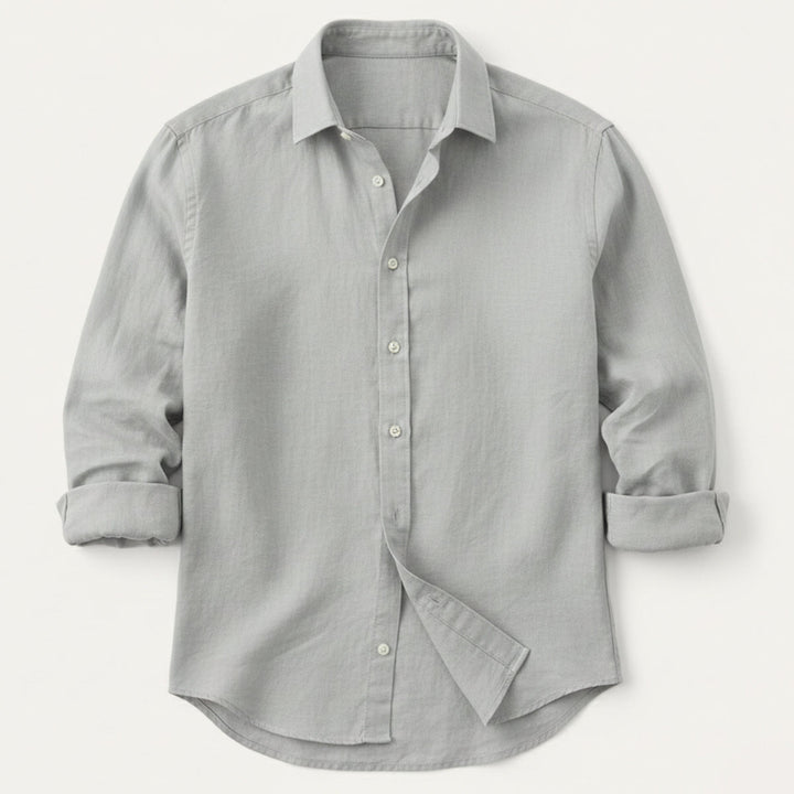 The Wiltshire Men’s Soft Linen Summer Shirt