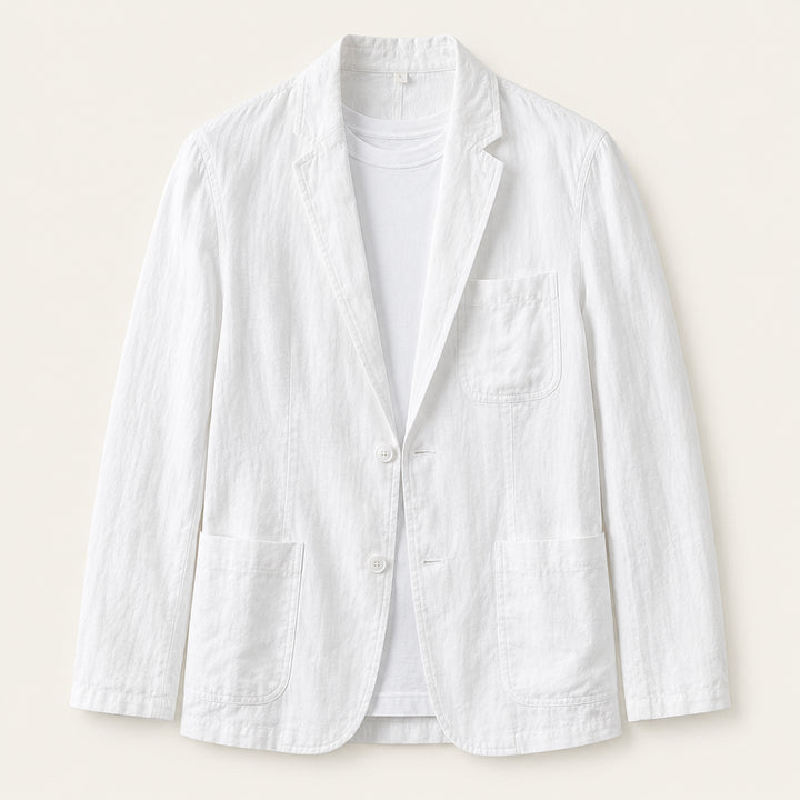The Deerbrook Men’s Lightweight Linen Single Breasted Blazer