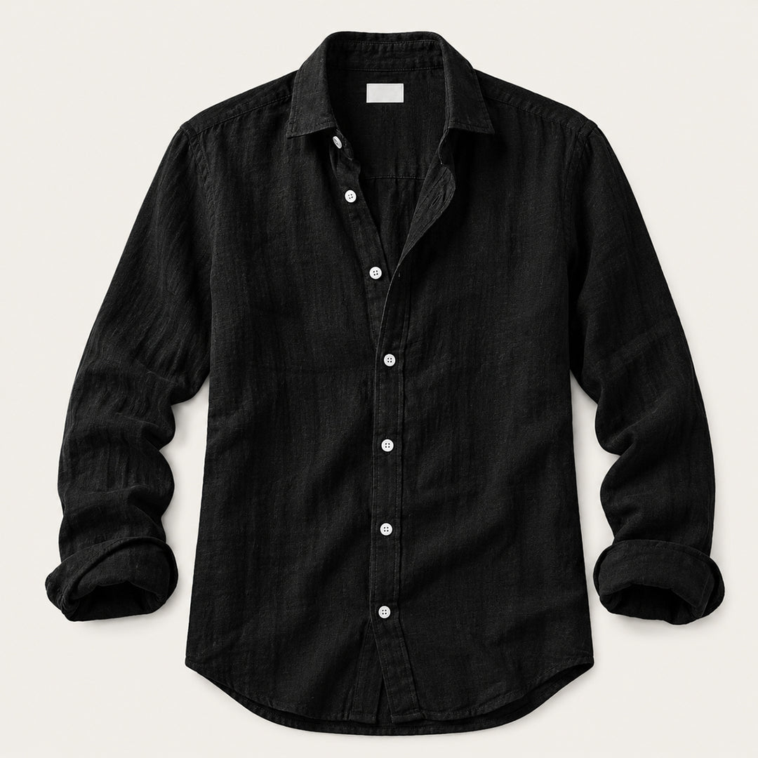 The Glenfield Men’s Linen Casual Shirt