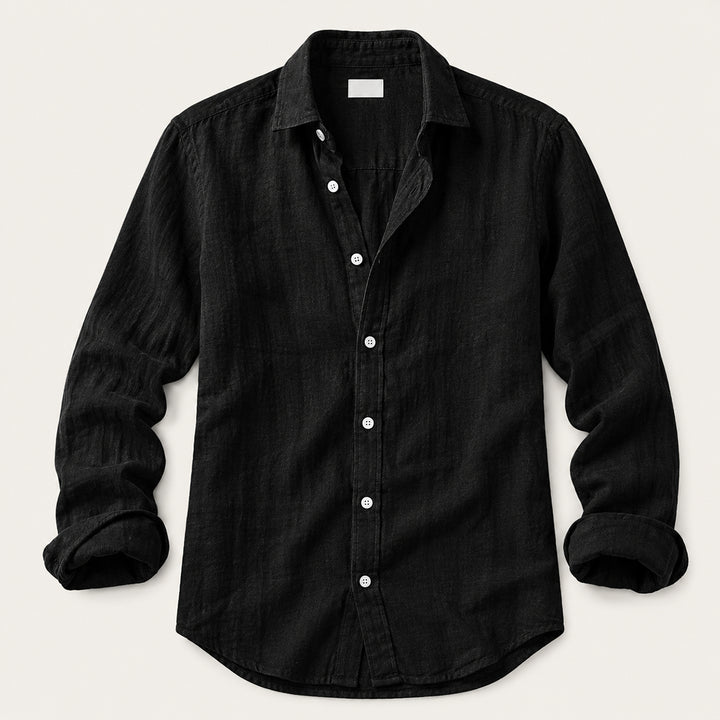 The Glenfield Men’s Linen Casual Shirt
