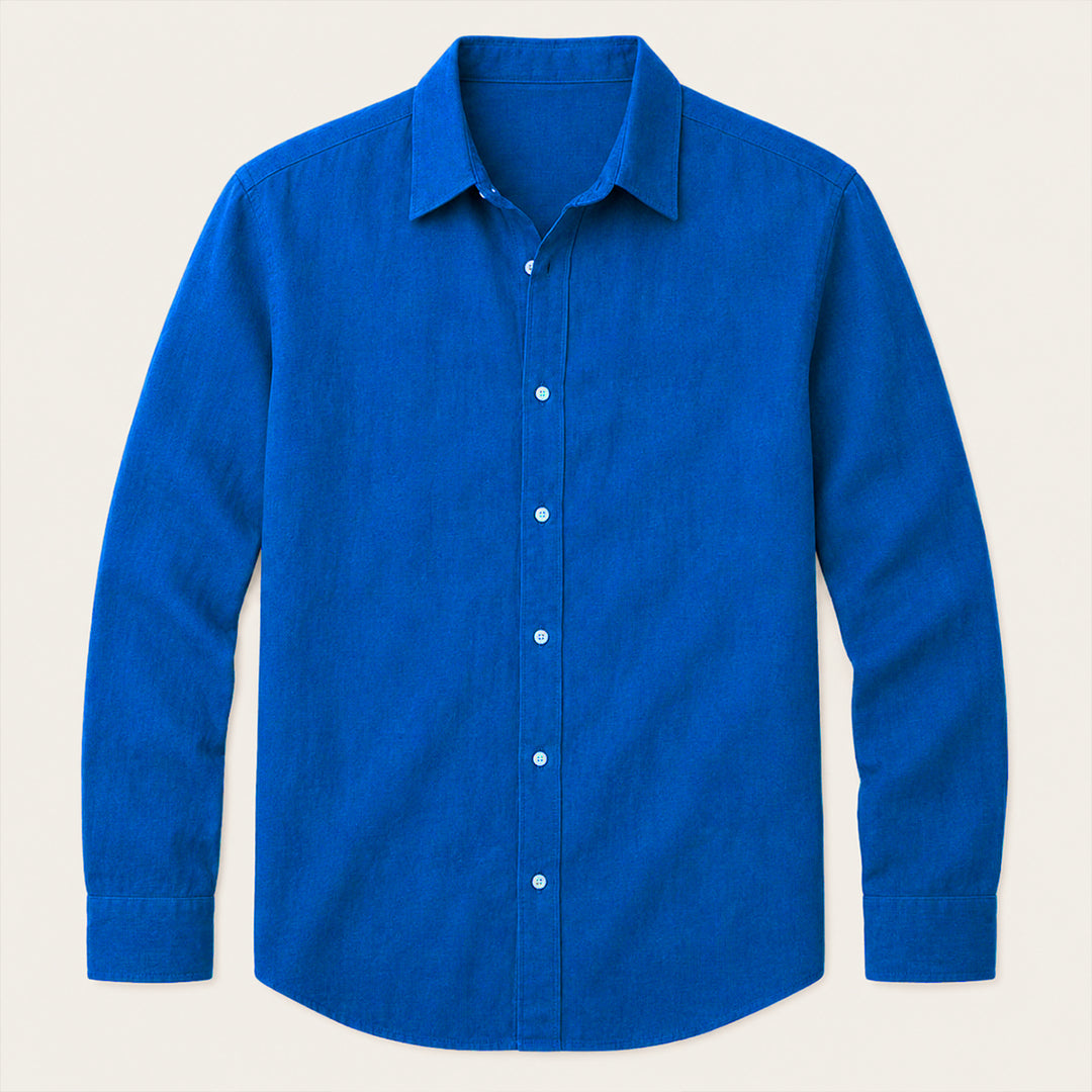 The Aspen Men’s Breathable Button Down Casual Cotton Shirt