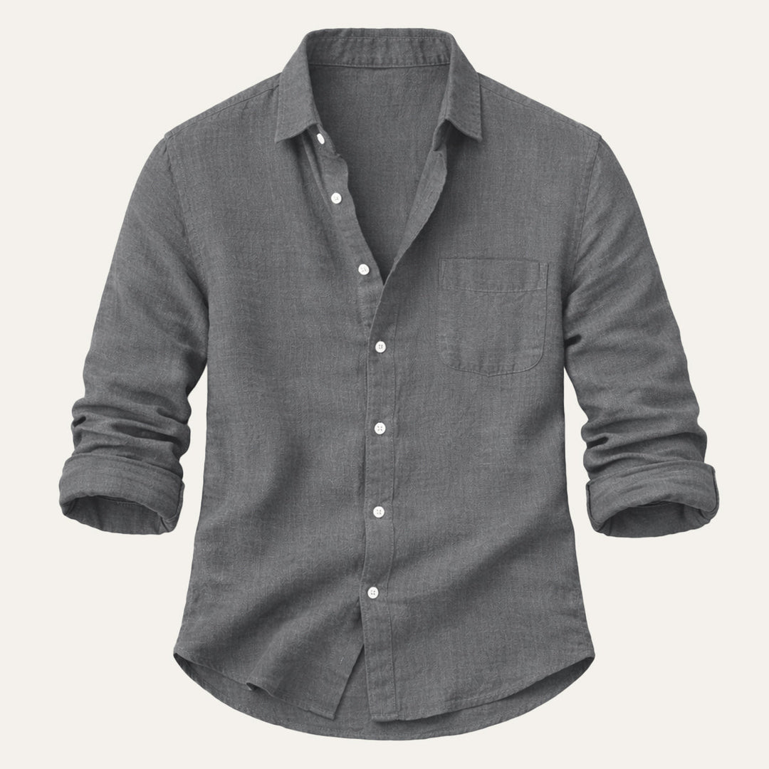 The Silverfield Ridge Men’s Casual Summer Street Style Shirt