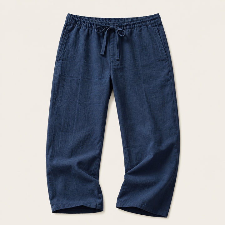 The Wakefield Men’s Breathable Linen Tapered Pants