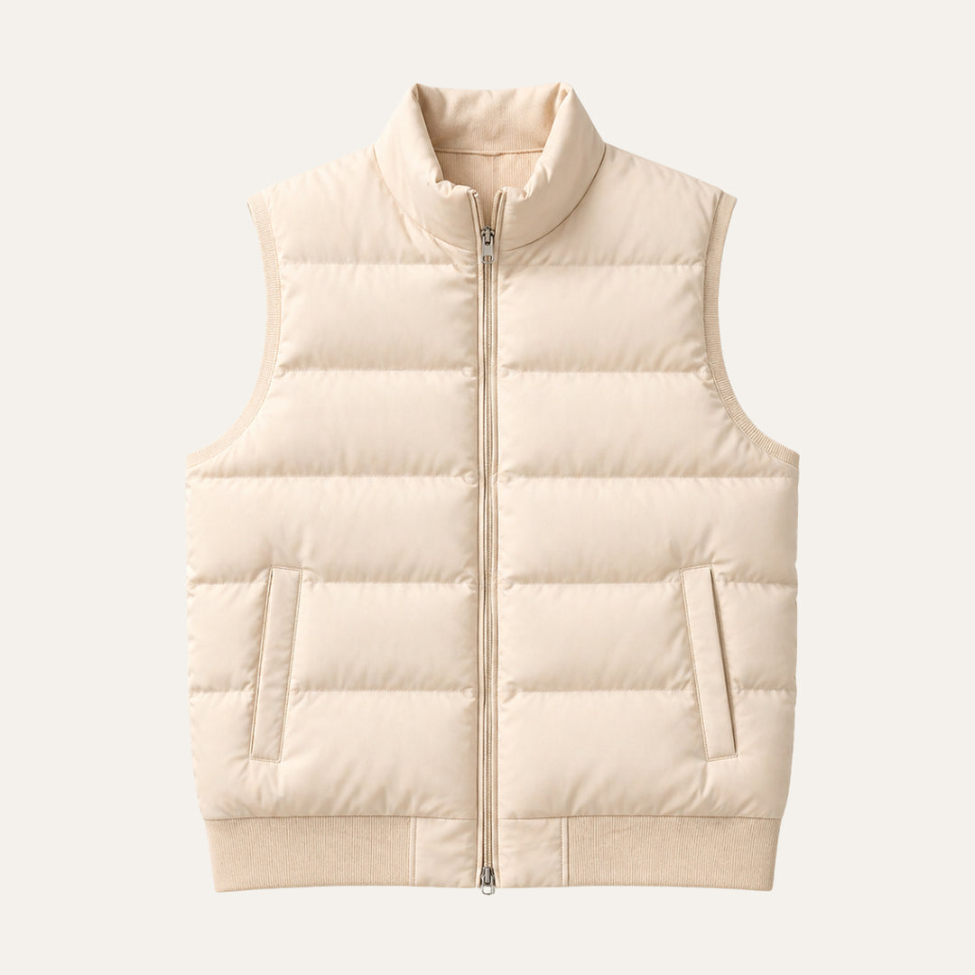 The Caldwell Men’s Lightweight Down Packable Puffer Vest