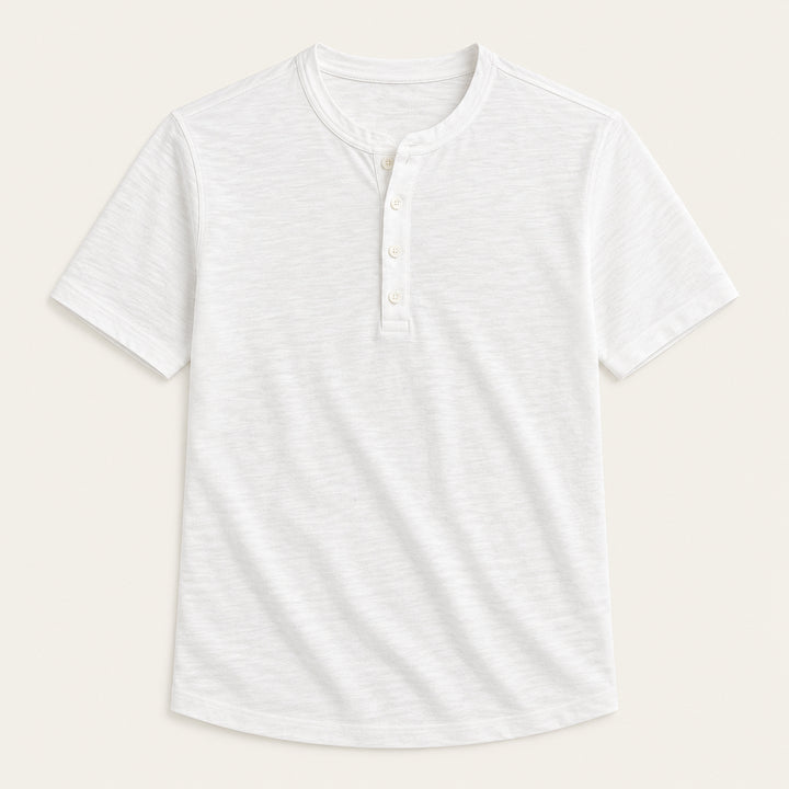 The Peschiera Men's Short Sleeve Polo Top