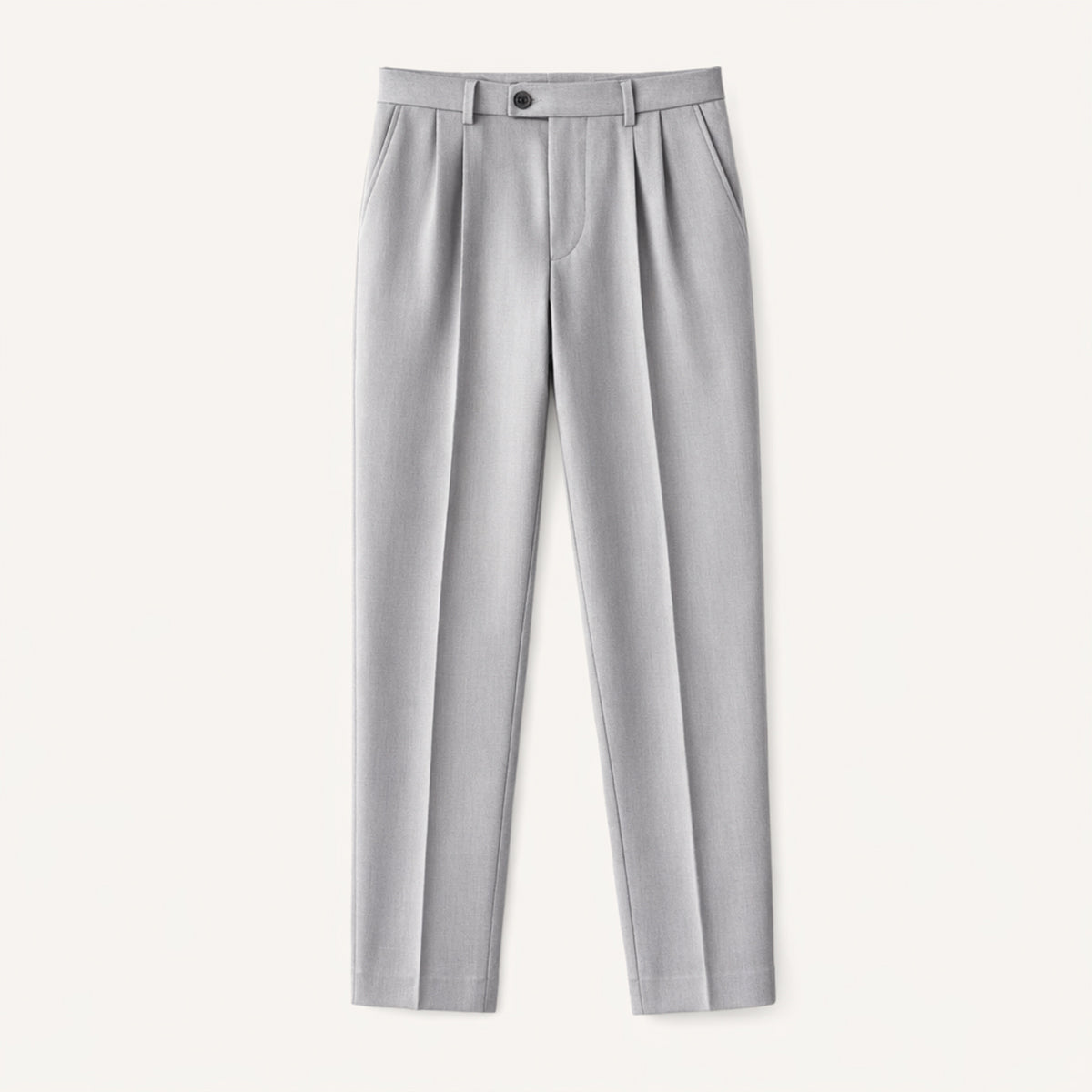 The Brighton Men’s Vintage Classic Tailored Pleated Pants