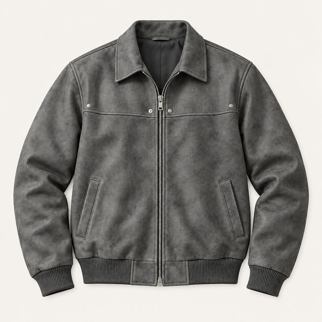 Men's Lambskin Leather Jacket