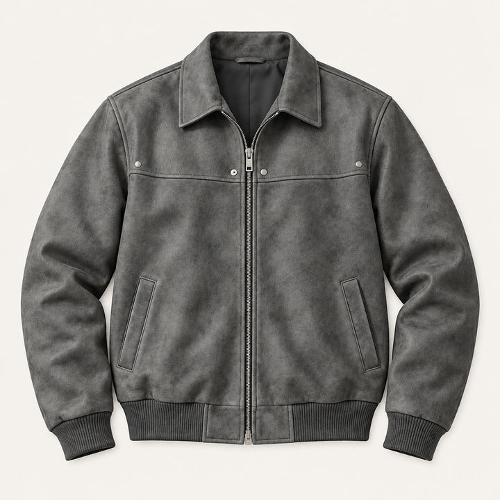 Men's Lambskin Leather Jacket