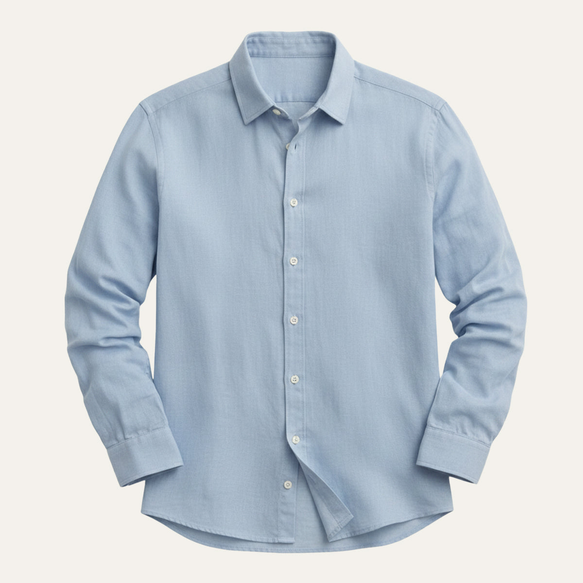 The Rovato Men's Lightweight Long Sleeve Button Shirt