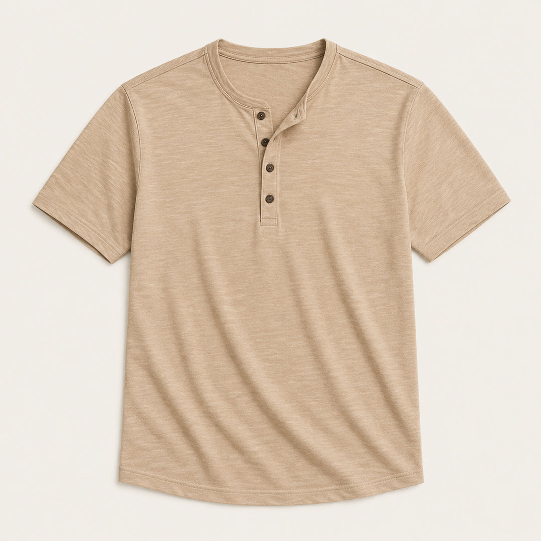The Peschiera Men's Short Sleeve Polo Top