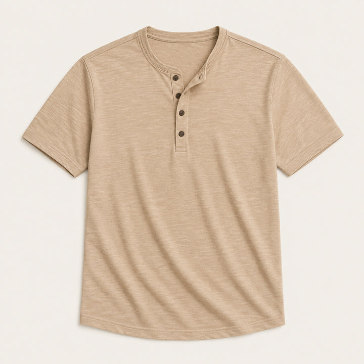 The Peschiera Men's Short Sleeve Polo Top