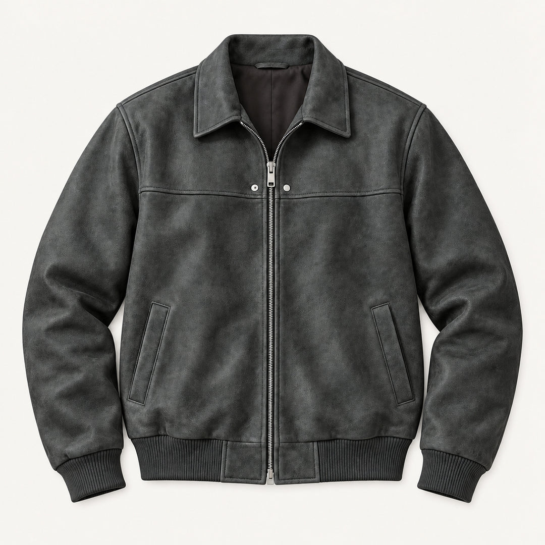 Men's Lambskin Leather Jacket