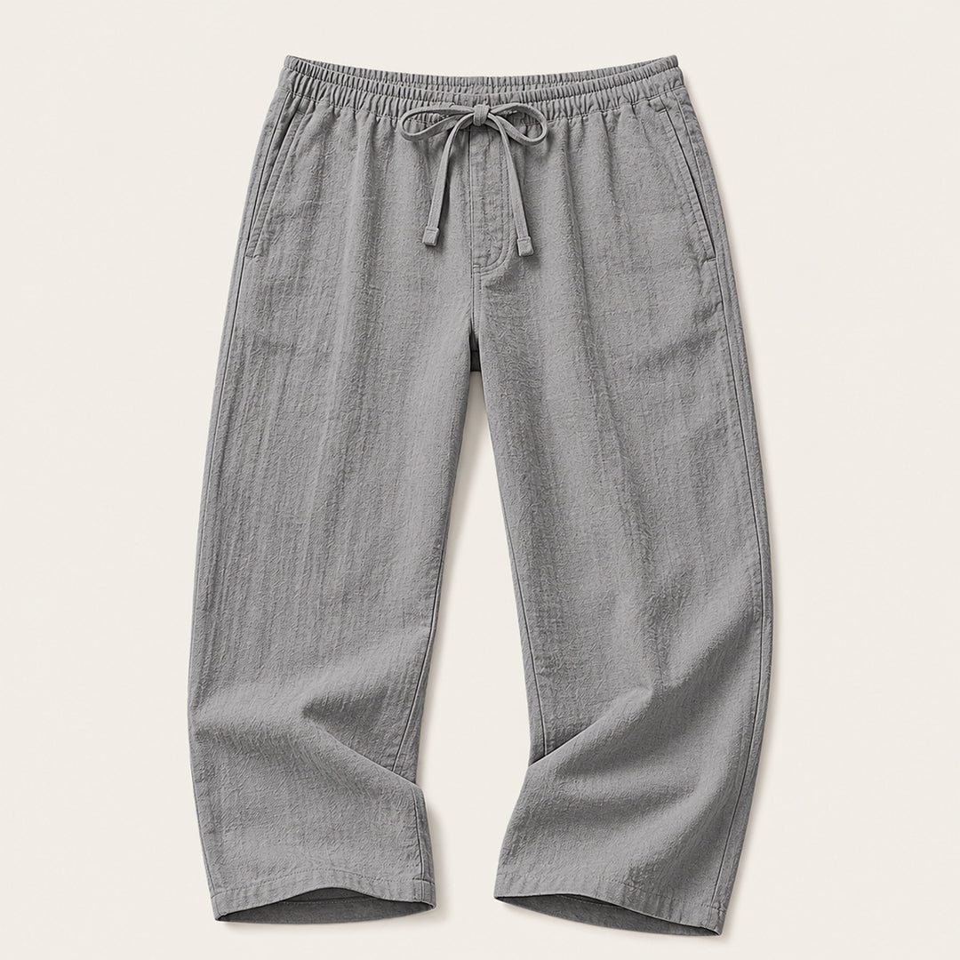 The Wakefield Men’s Breathable Linen Tapered Pants