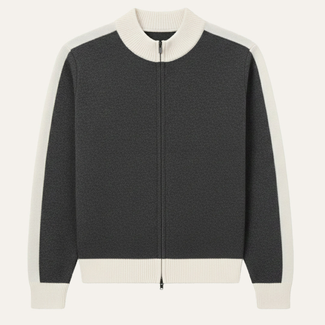 The Foxborough Luxury Cashmere Sweater