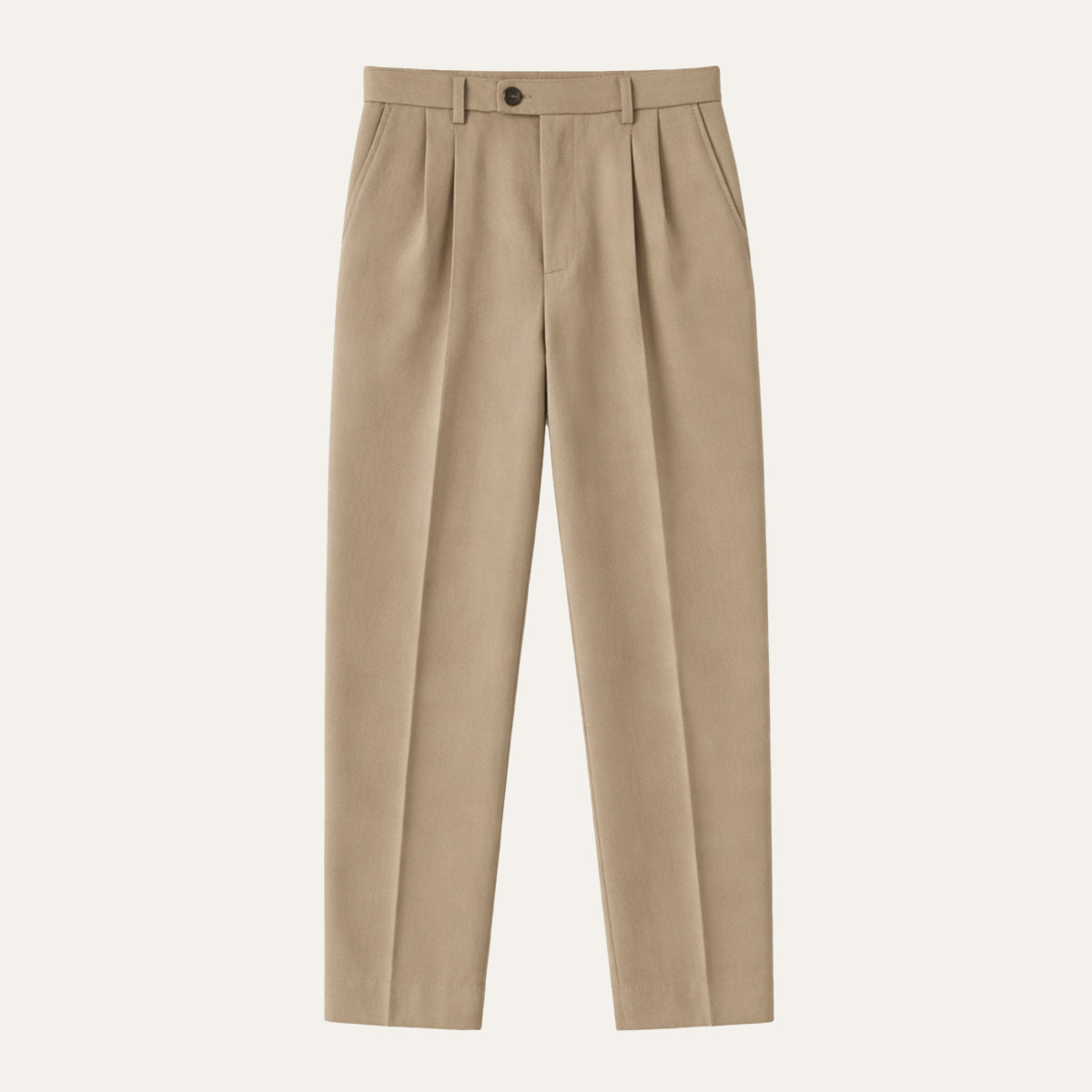 The Brighton Men’s Vintage Classic Tailored Pleated Pants