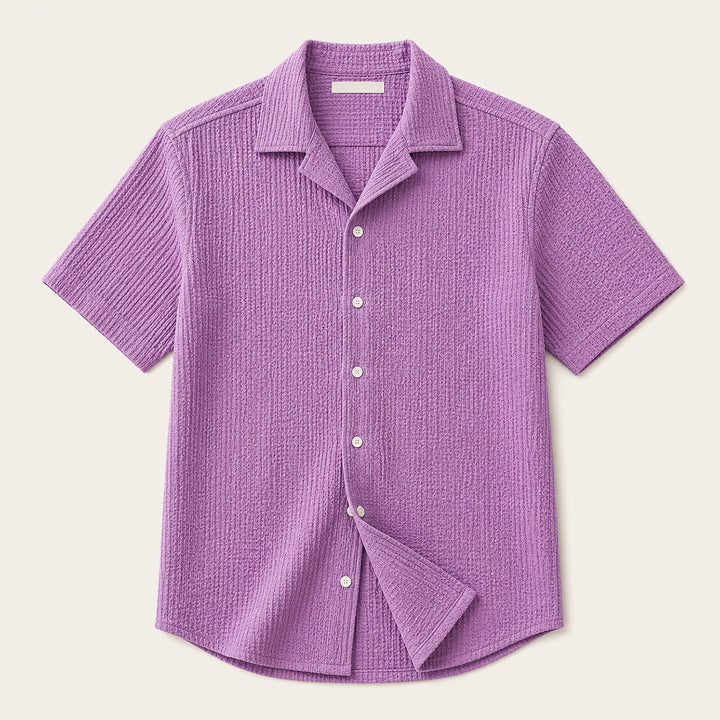 The Porta Venezia Men’s Lightweight Streetwear Button-Up Shirt