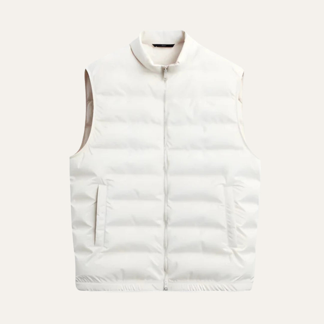 The Caldwell Men’s Lightweight Down Packable Puffer Vest