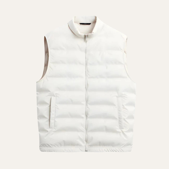 The Caldwell Men’s Lightweight Down Packable Puffer Vest