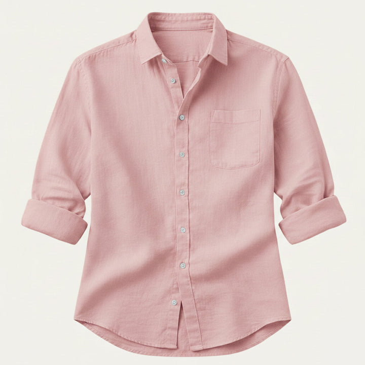 The Yorkshire Men’s Lightweight Summer Shirt