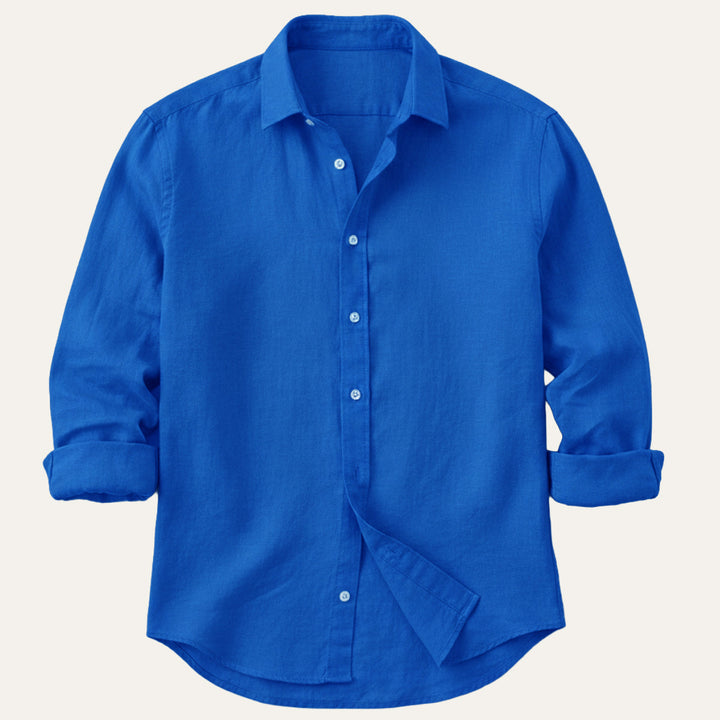 The Wiltshire Men’s Soft Linen Summer Shirt