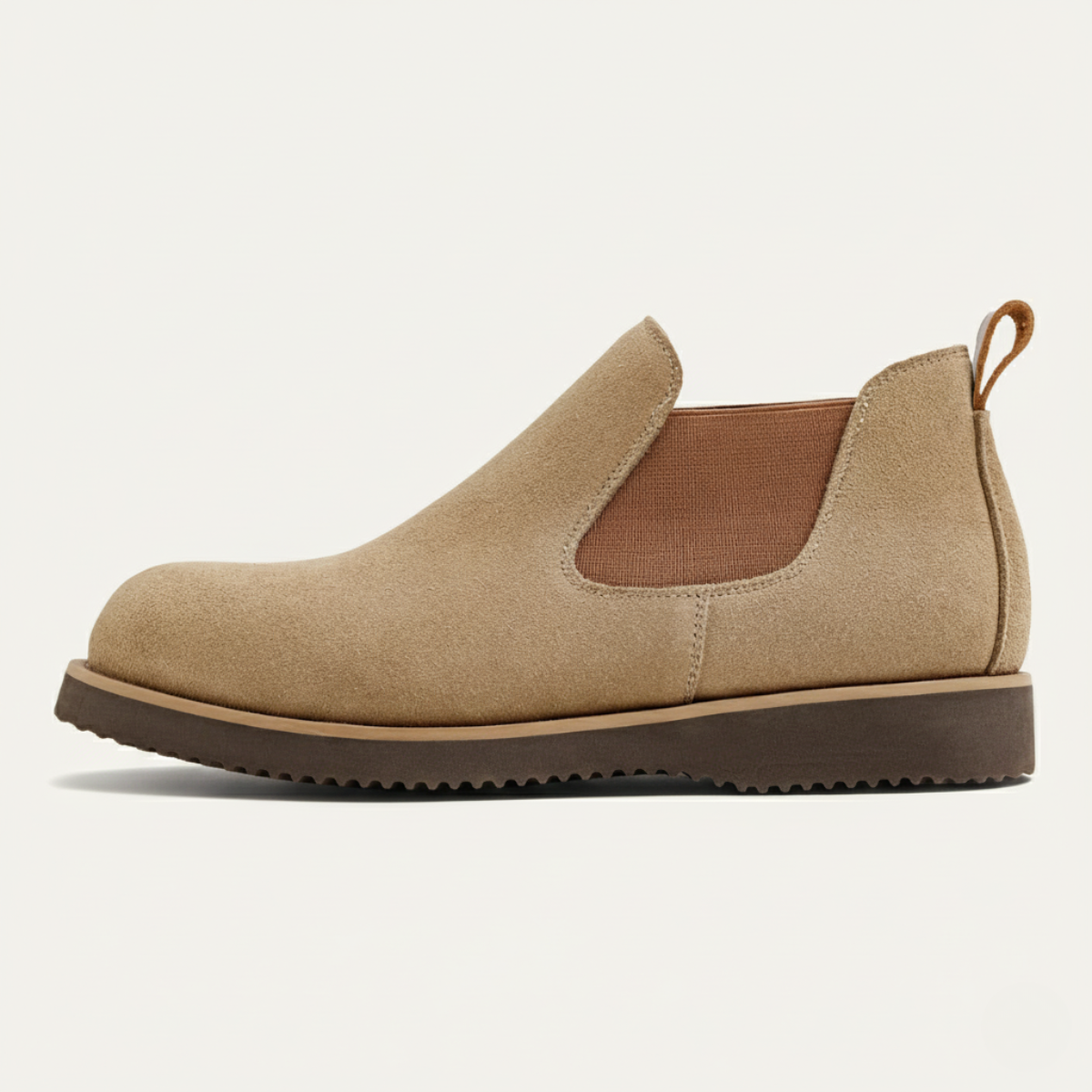 The Orkney Men's Street Style Suede Chelsea Shoes