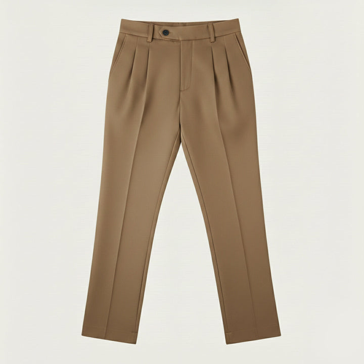 The Bologna Men’s Loose Fit Lightweight Linen Summer Pants