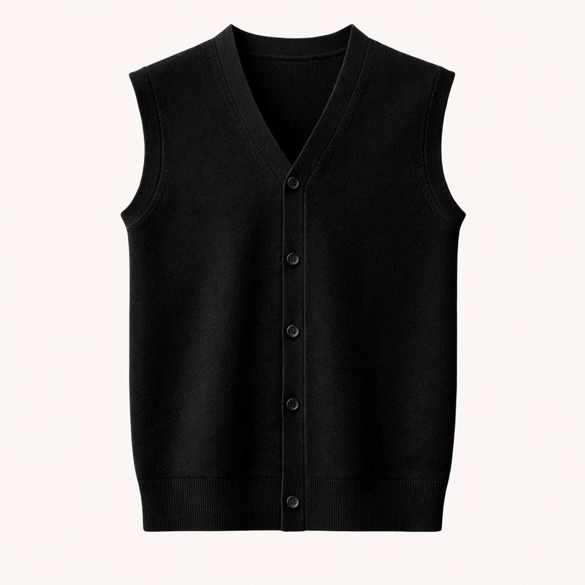 The Dolcedo Men’s Button Down Knit Sweater Vest