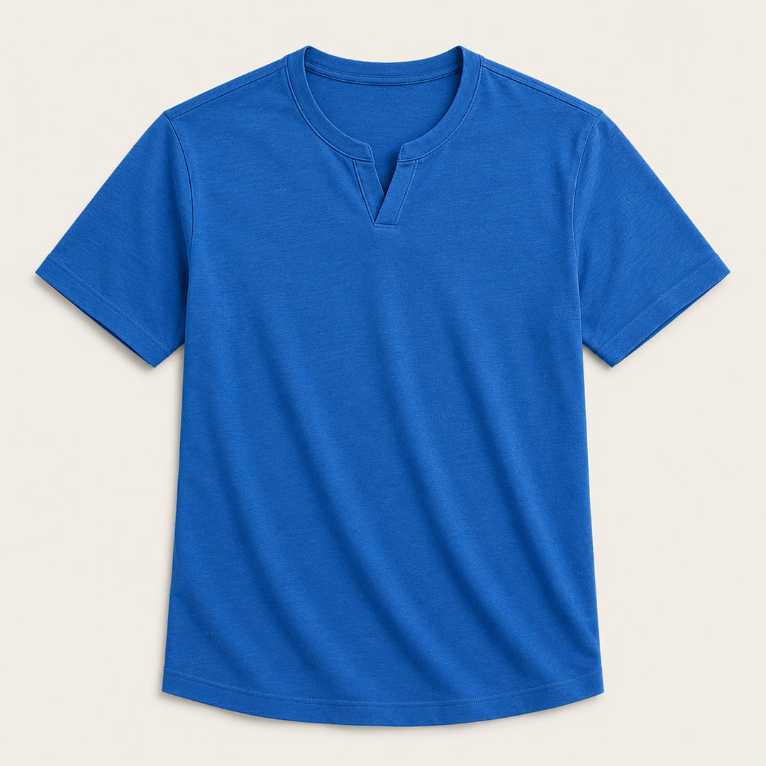 The Peschiera Men's Short Sleeve Polo Top