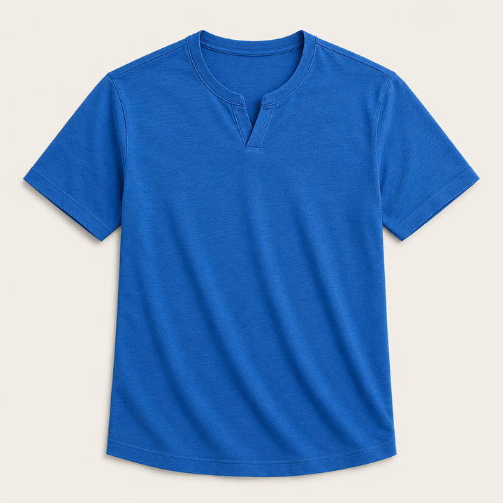 The Peschiera Men's Short Sleeve Polo Top