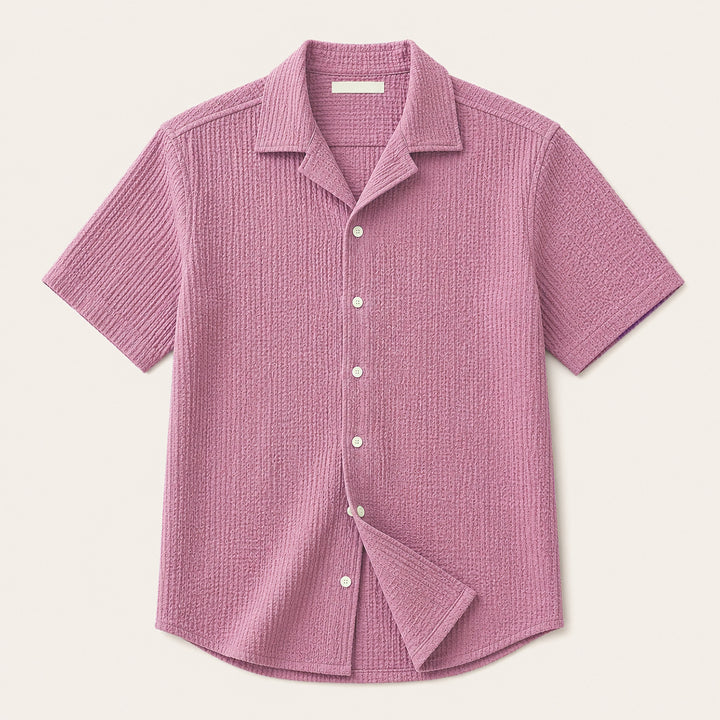 The Porta Venezia Men’s Lightweight Streetwear Button-Up Shirt