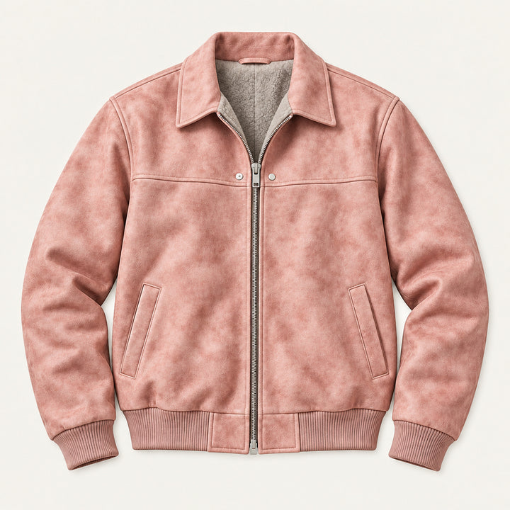 Men's Lambskin Leather Jacket