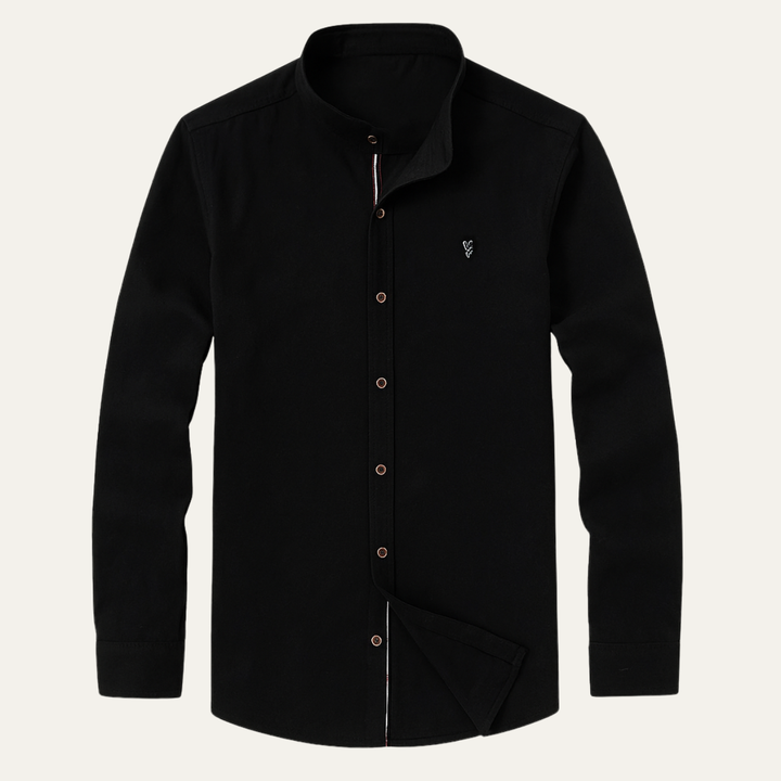 The Pisa Marina Men’s Casual Cotton Business Shirt