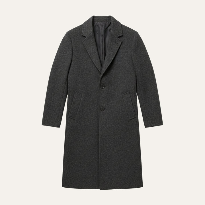 The Belmont Men’s Elegant Classic Wool Overcoat