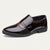 The Sirmione Men’s Patent Leather Loafers – Luxury Slip On Formal Dress Shoe