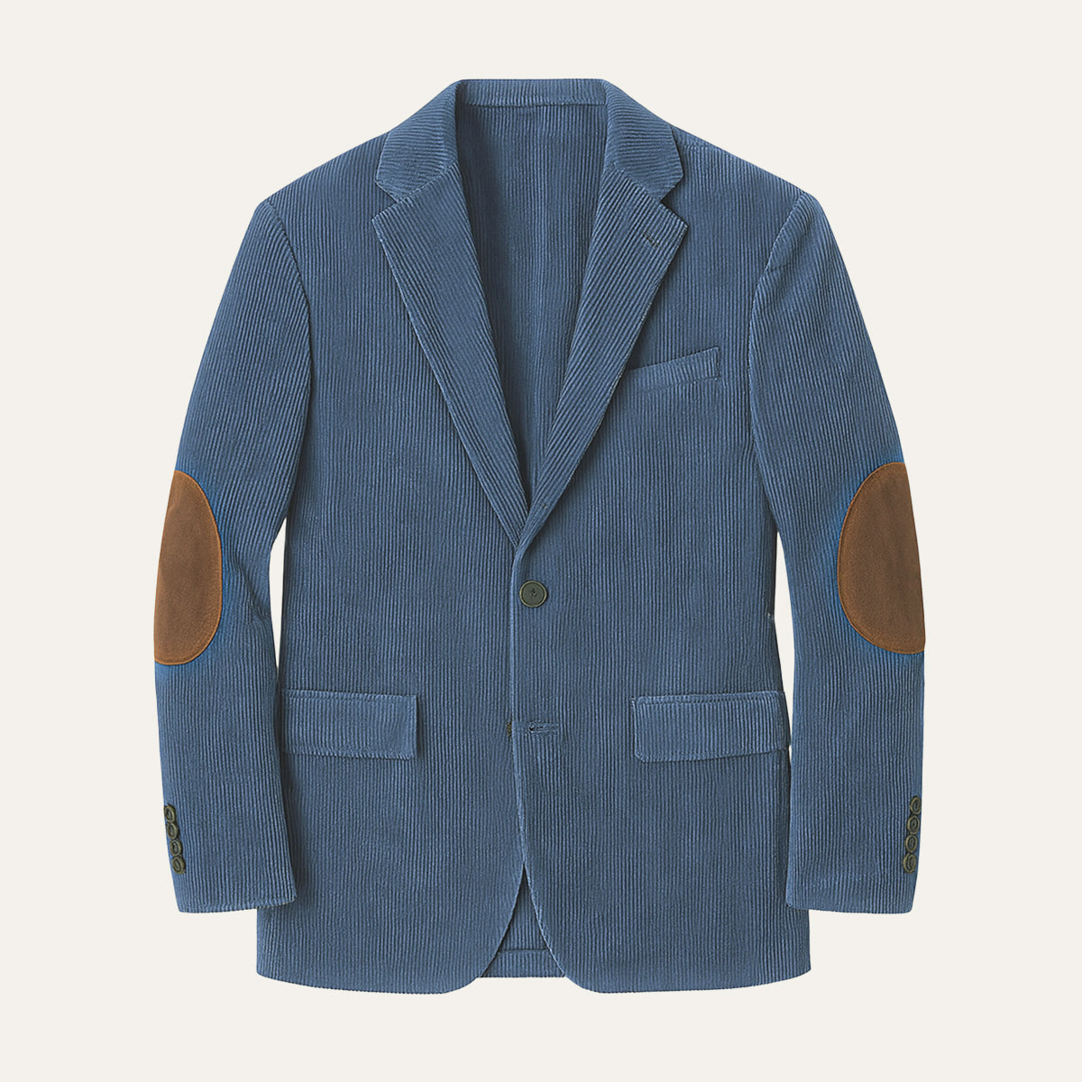 The Ridgewell Men’s Vintage Corduroy Blazer with Elbow Patches