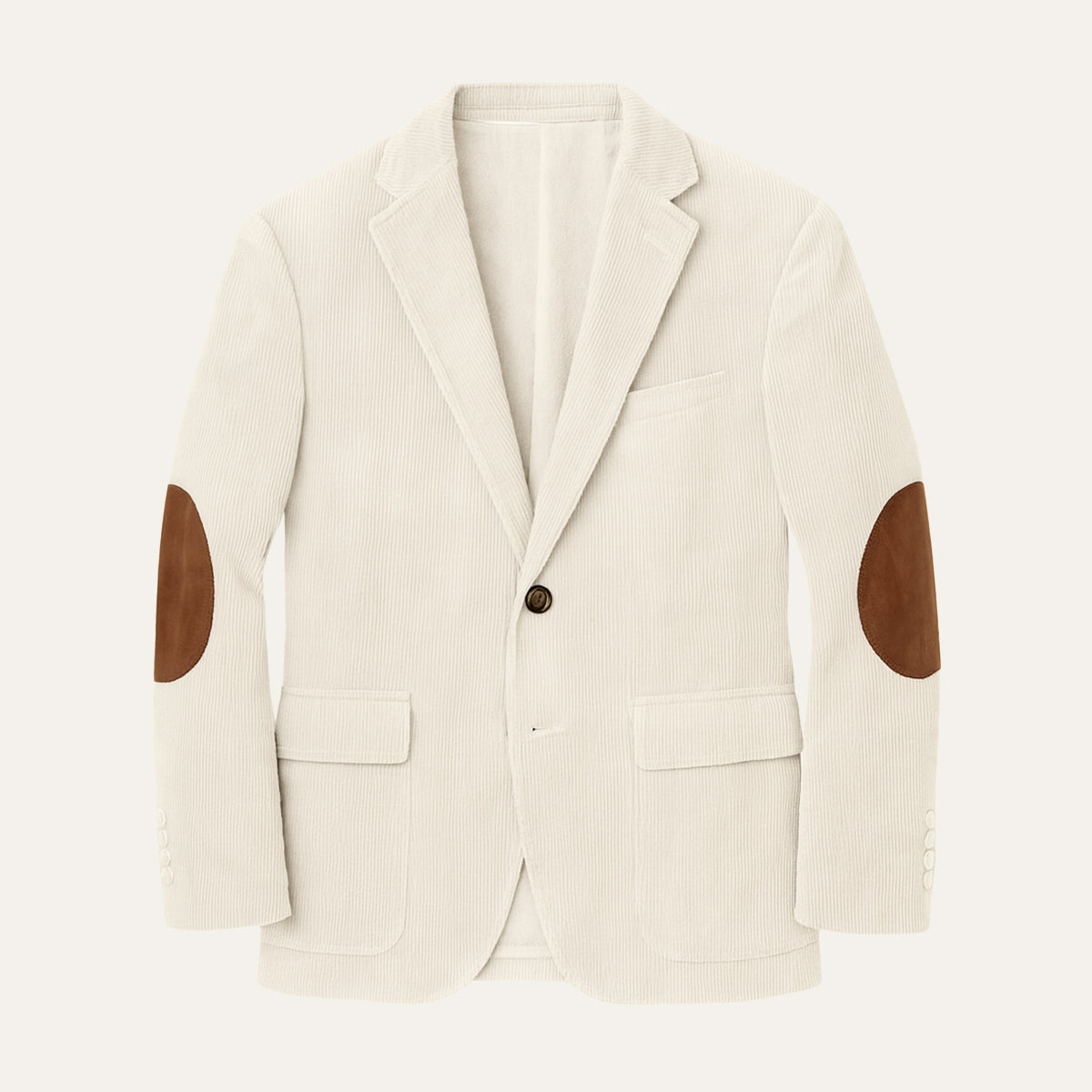 The Fairmont Men’s Vintage Corduroy Blazer with Elbow Patches