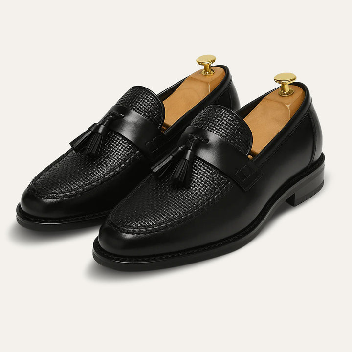 The Carmarthen Men's Formal Faux Leather Tassel Loafers