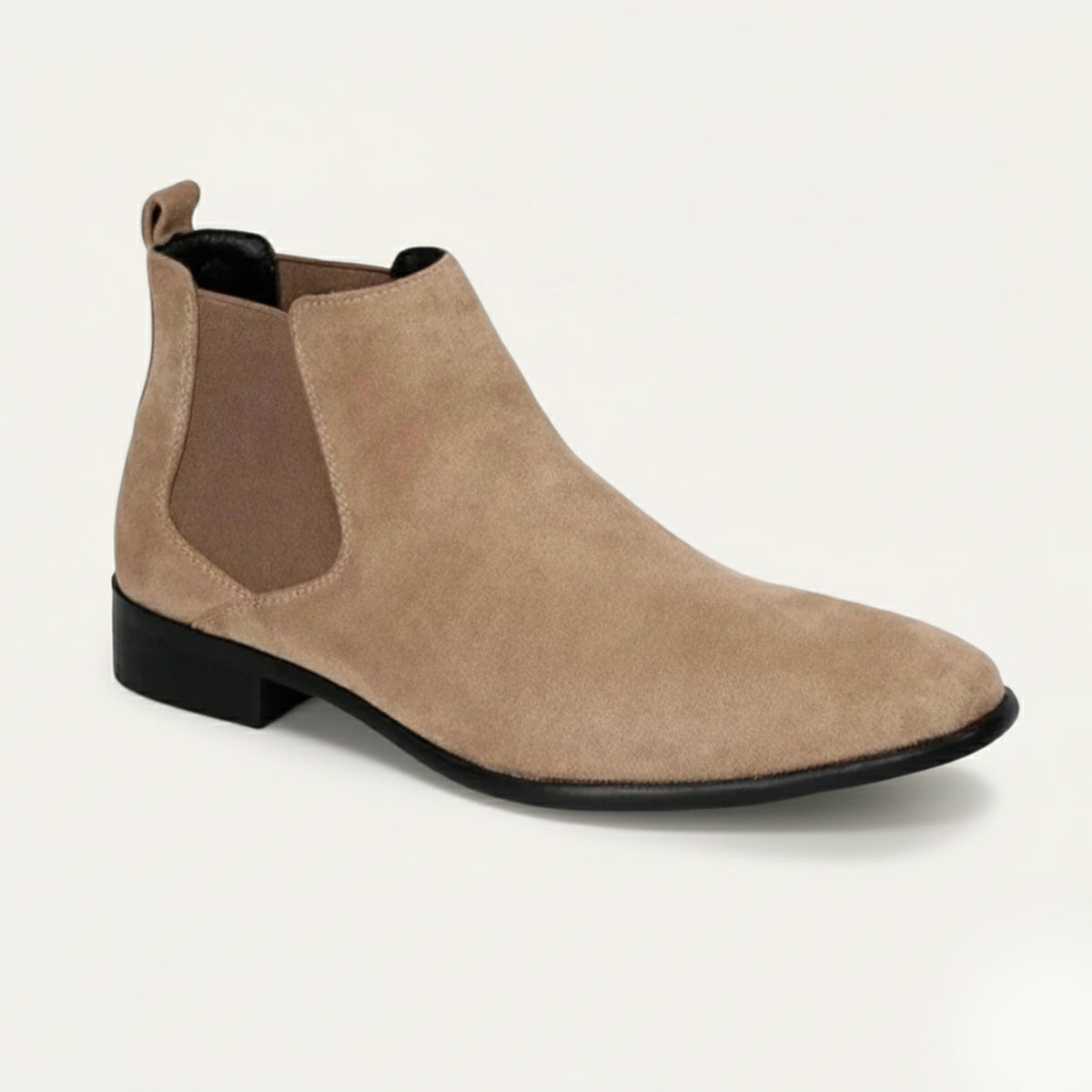 The Vienna Men’s Suede Chelsea Boots - Elegant Slip On Shoes