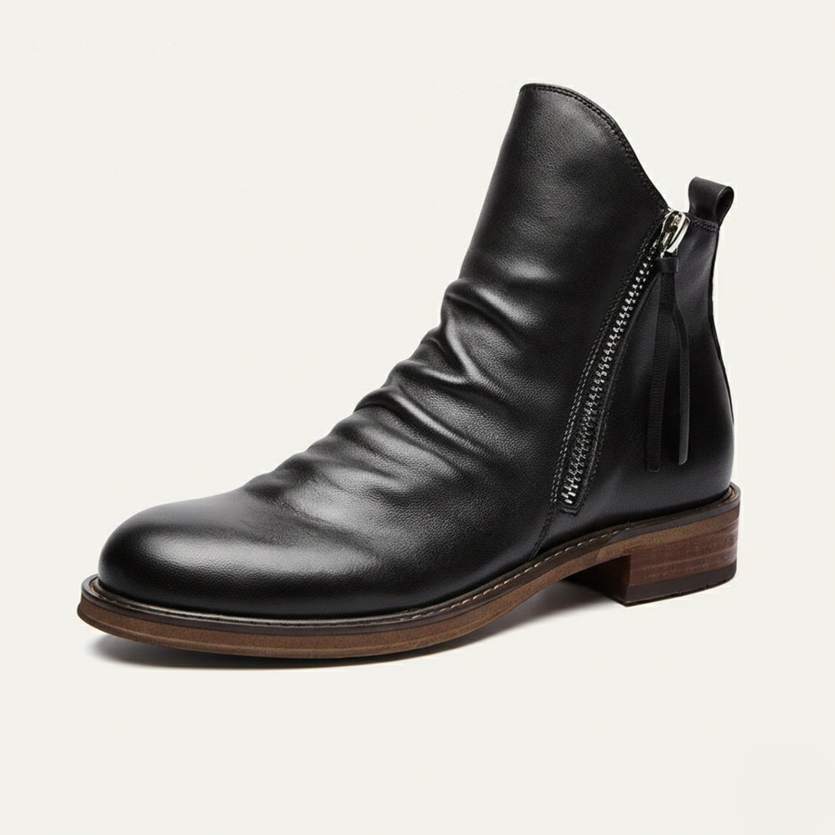 The Rue Saint-Honoré Men’s Leather Chelsea Boots - Luxury Shoes