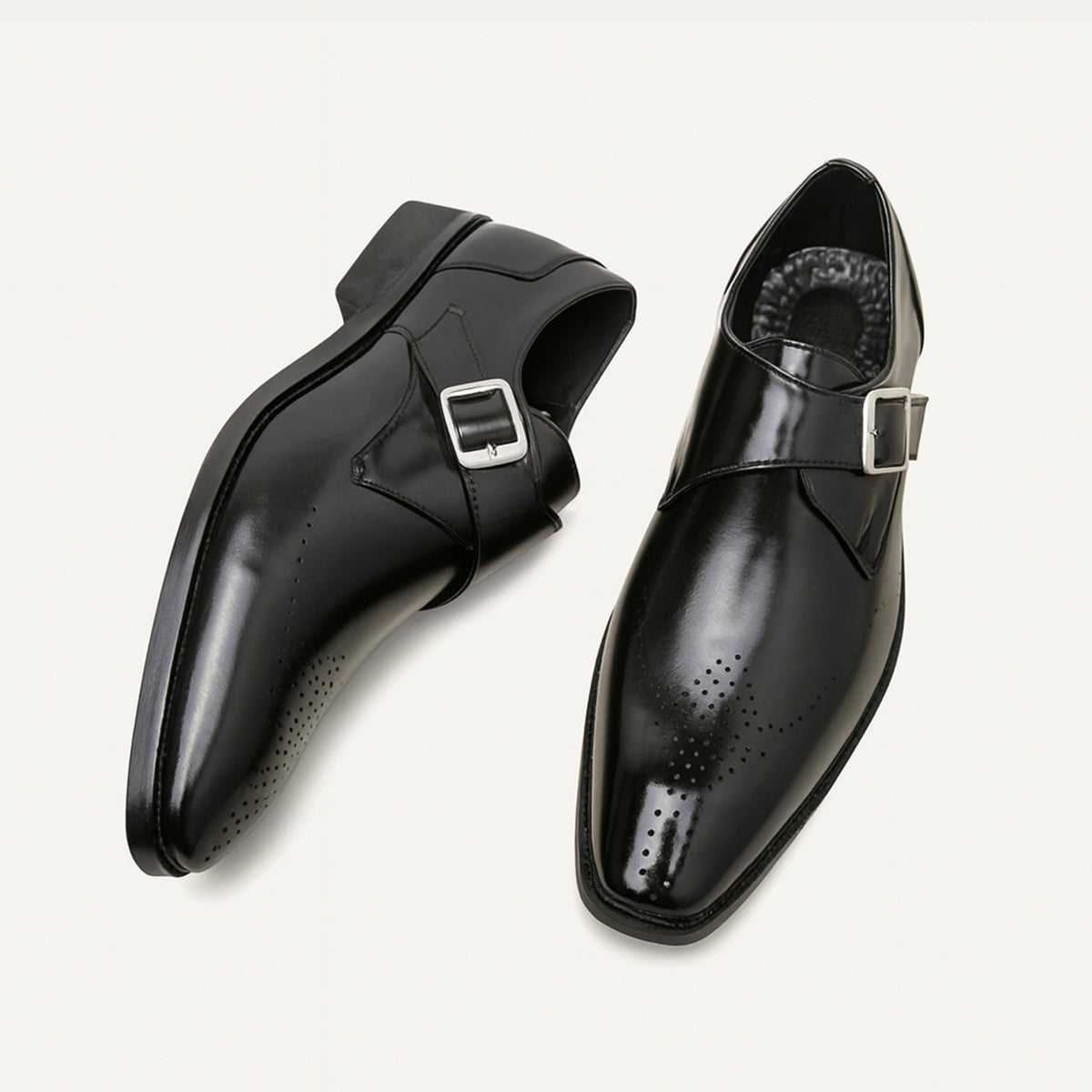 Milano Monk Strap Dress Shoes