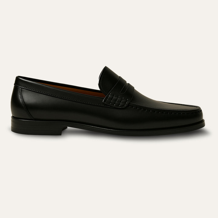 The Penrose Slip on Faux Leather Loafers for Men