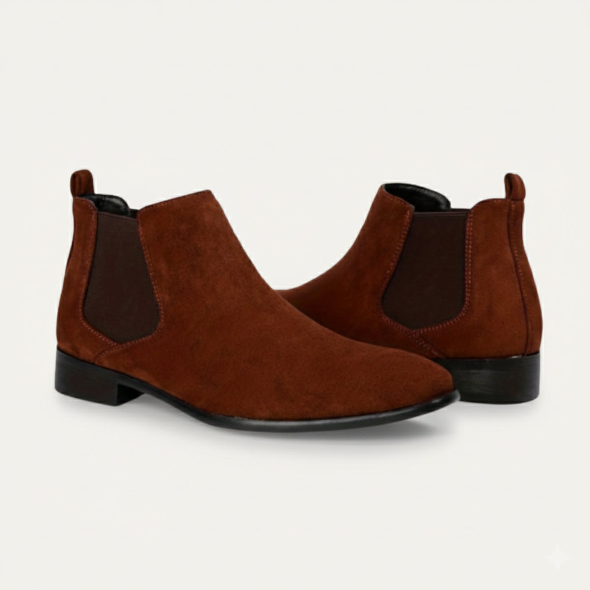 The Aldridge Men’s Retro Leather Ankle Chelsea Boots