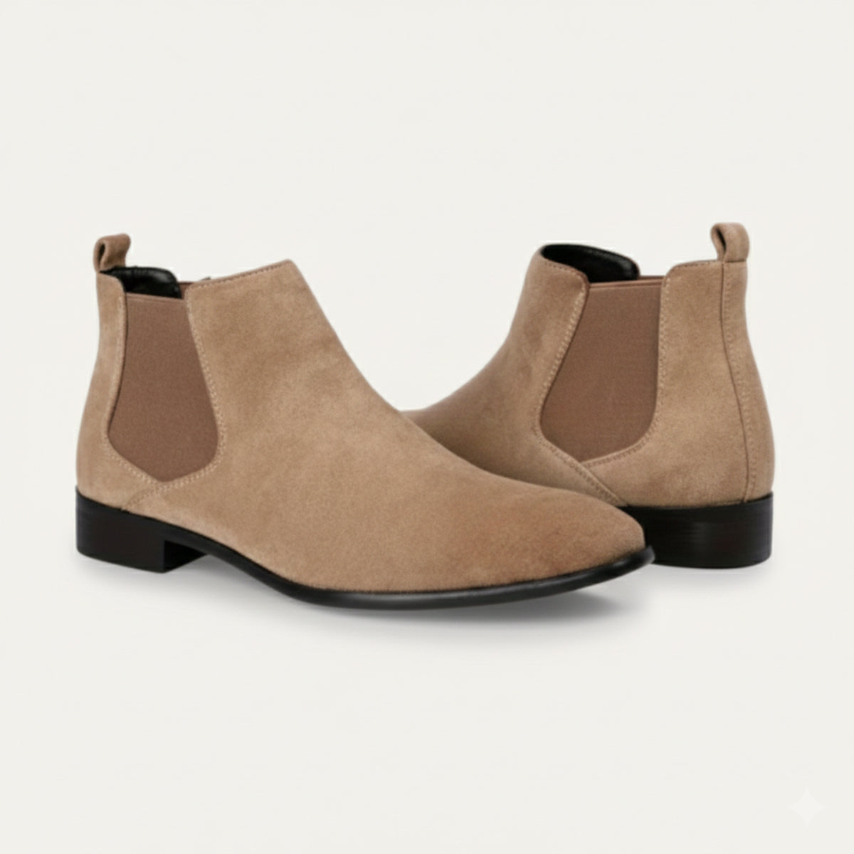 The Aldridge Men’s Retro Leather Ankle Chelsea Boots