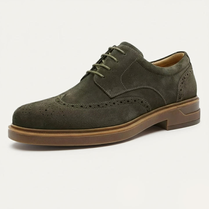 The Desenzano Men’s Faux Leather Dress Shoe – Classic Casual Smart Shoe