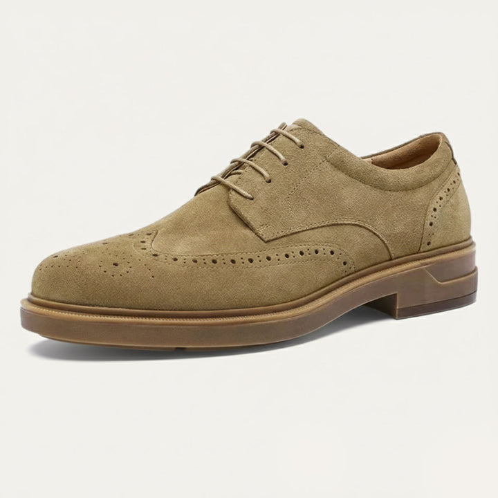 The Desenzano Men’s Faux Leather Dress Shoe – Classic Casual Smart Shoe